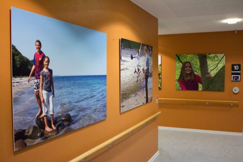 Fotorier på Kristiansgården i Beder